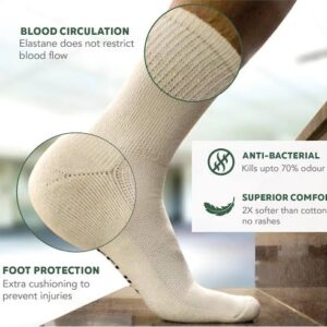 Diabetics Socks Product by Padastha