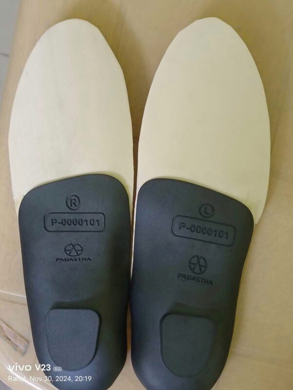 Customize 3d Insole Product by Padastha